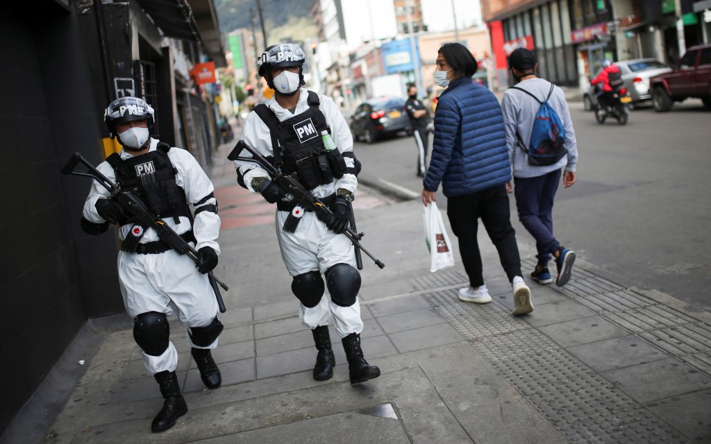 Presidente de Colombia rechaza confinamiento total en Bogotá