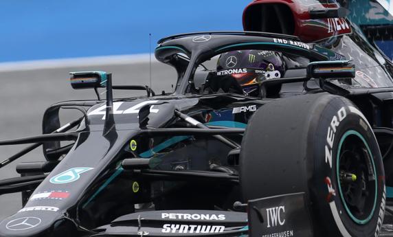 Hamilton, en Austria