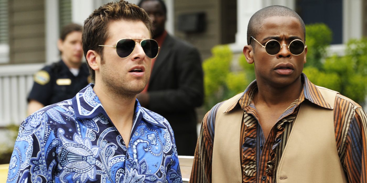 Psych: El origen de Shawn & Gus & # 039; "C & # 039; mon Son" explicó