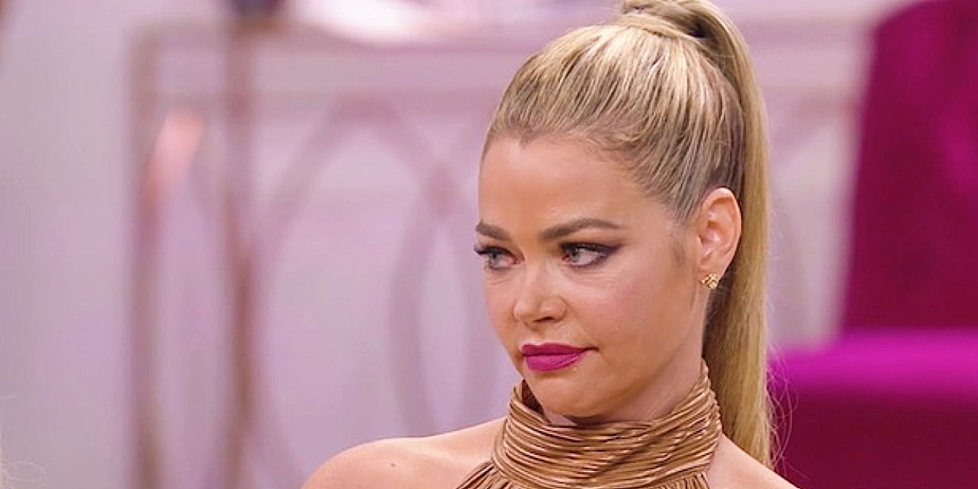 RHOBH: Las amas de casa le cuentan a Denise la historia de conexión de Brandi
