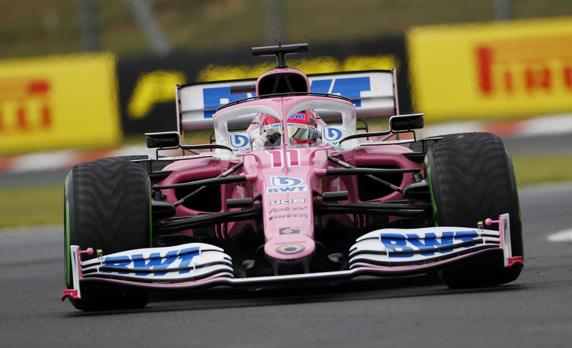 El RP20 ya sorprendió en los test de Barcelona por su increíble semejanza con el Mercedes de 2019