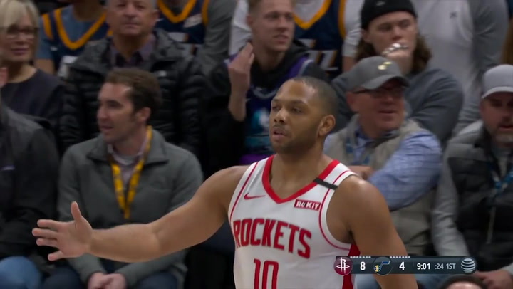 Eric Gordon jugador destacado de la jornada de la NBA (27/01/2020) Eric Gordon jugador destacado de la jornada de la NBA (27/01/2020)