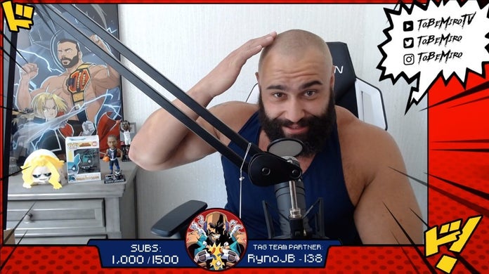 Rusev-Miro-New-Hair-Blonde Rusev-Miro-New-Hair-Blonde