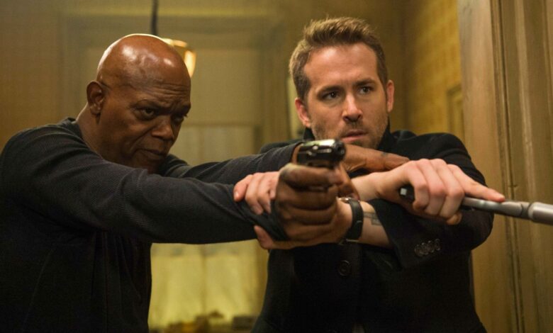 Ryan Reynolds y Samuel L Jackson se reúnen para un nuevo y extraño programa de televisión