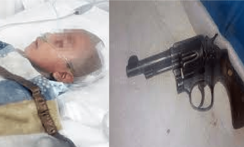 Se da un balazo un menor de cinco años, la pistola era de su tía Dulce que tenía en su recámara