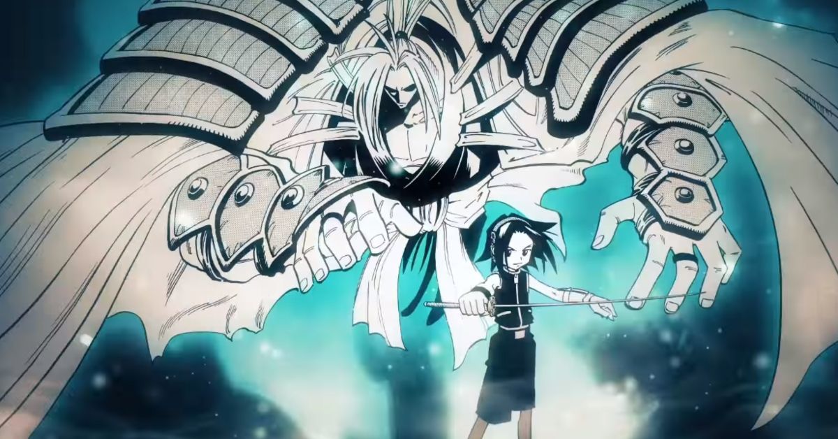 Shaman King 2021 Anime Shaman King 2021 Anime