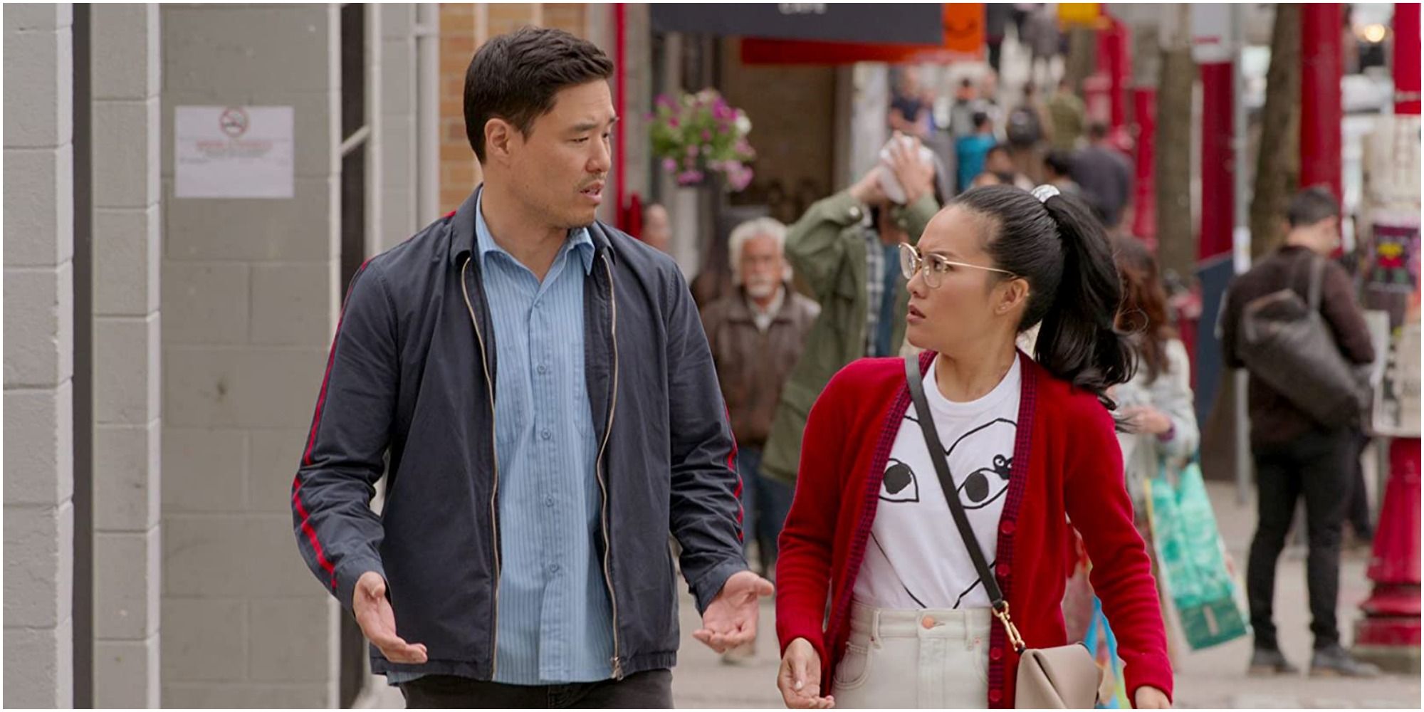 Siempre sé mi tal reparto y guía de personajes | Screen Rant