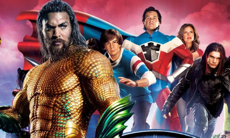 Sky High casi tenía una hilarante parodia de Aquaman | Screen Rant