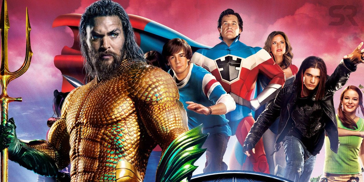 Sky High casi tenía una hilarante parodia de Aquaman | Screen Rant