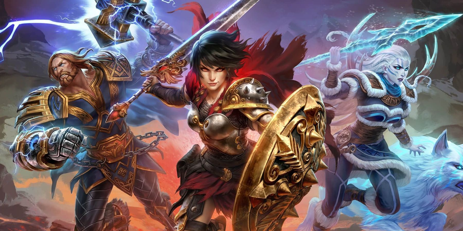 Smite: mejores dioses cuerpo a cuerpo para nuevos jugadores | Screen Rant