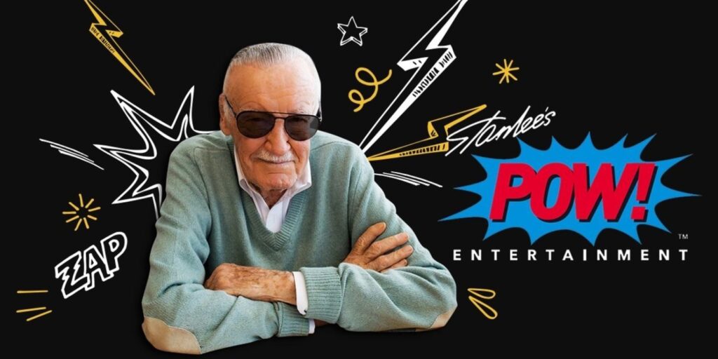 Stan Lee Universo de películas, programas de televisión y más en proceso