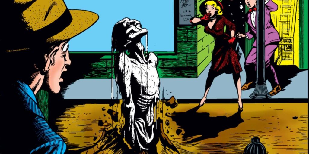 Stan Lee escribió algunas historias oscuras antes de que se viera obligado a detenerse