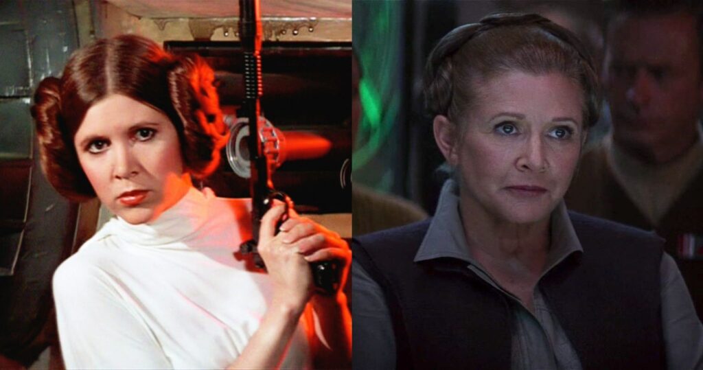 Star Wars: 10 maneras en que Leia se puso peor y peor | ScreenRant
