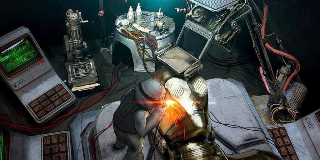 Star Wars: Gameboy de Nintendo inspiró a Babu Frik Rise of Skywalker Tech