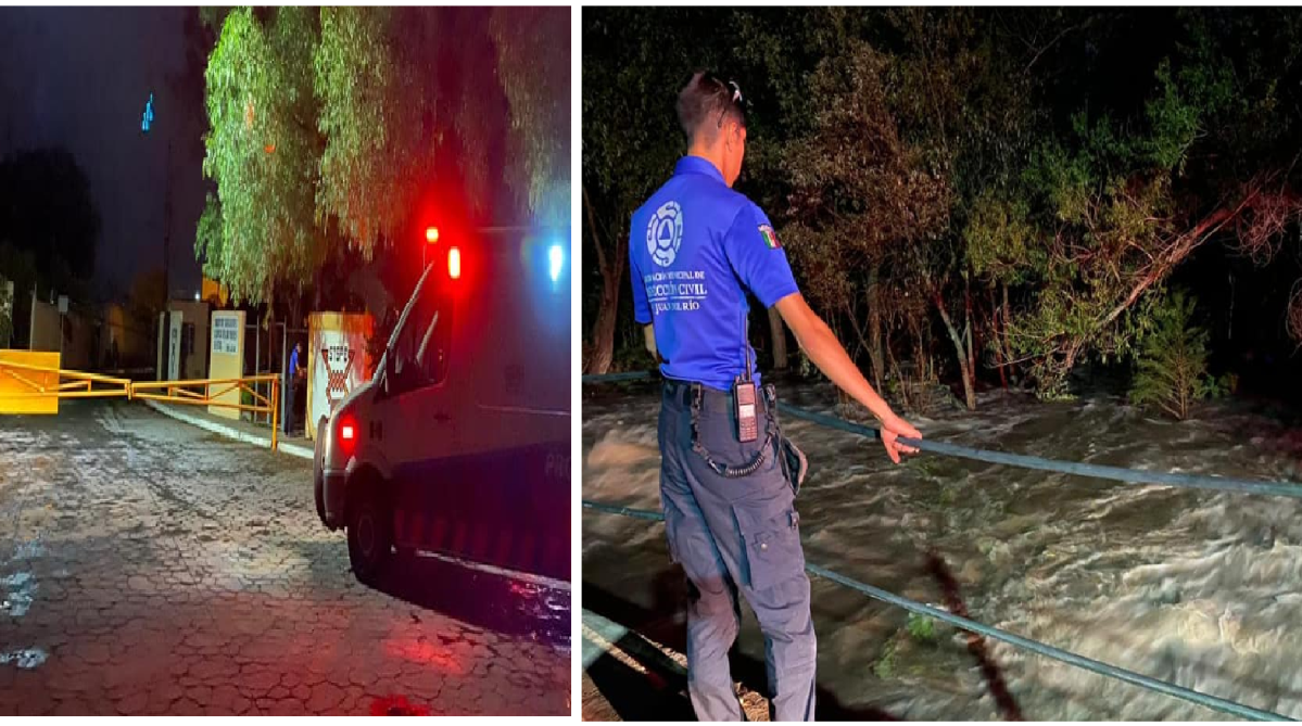 Sube nivel del cauce del Río San Juan, cierran vialidades para evitar accidentes