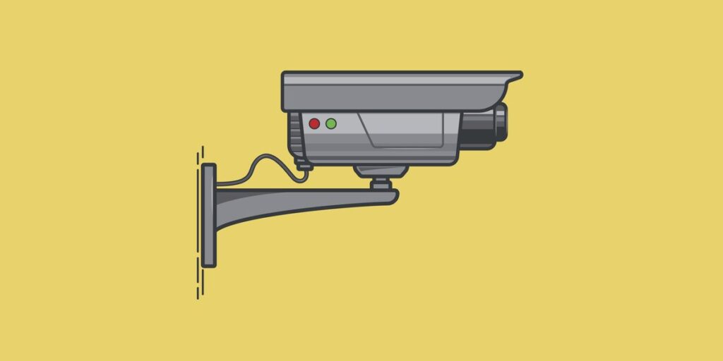 Sus cámaras de seguridad podrían estar burlándose de usted