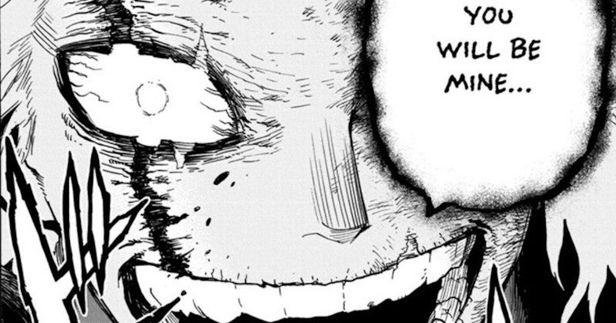 My Hero Academia Teaser puede ser golpeado Shigaraki