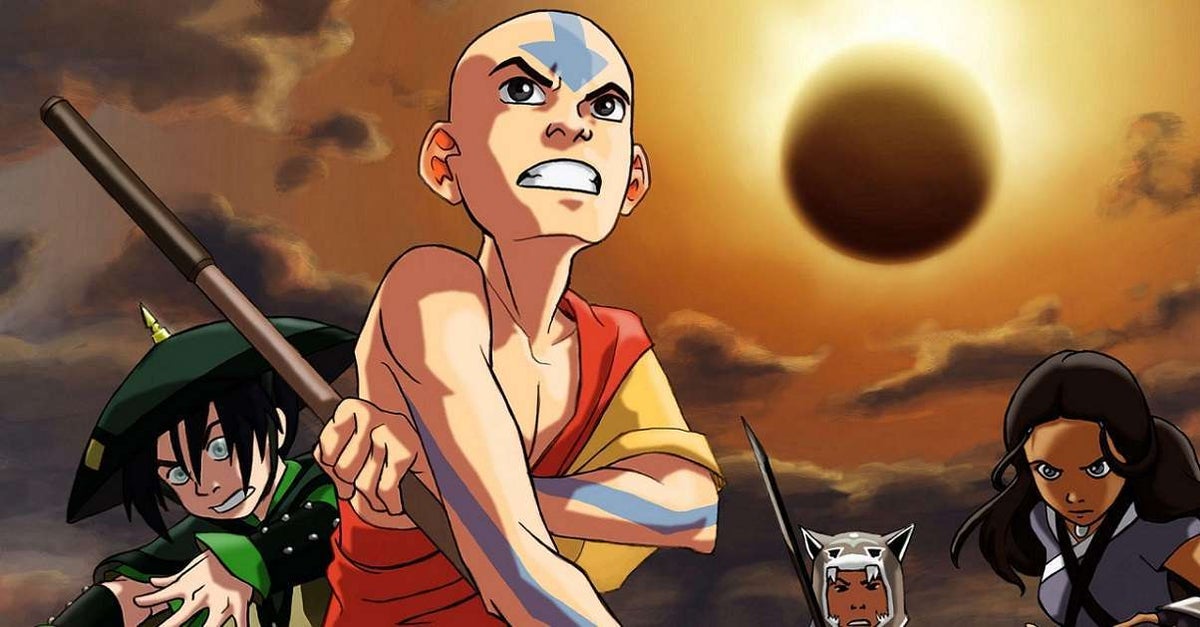 Avatar, el último maestro del aire Avatar, el último maestro del aire