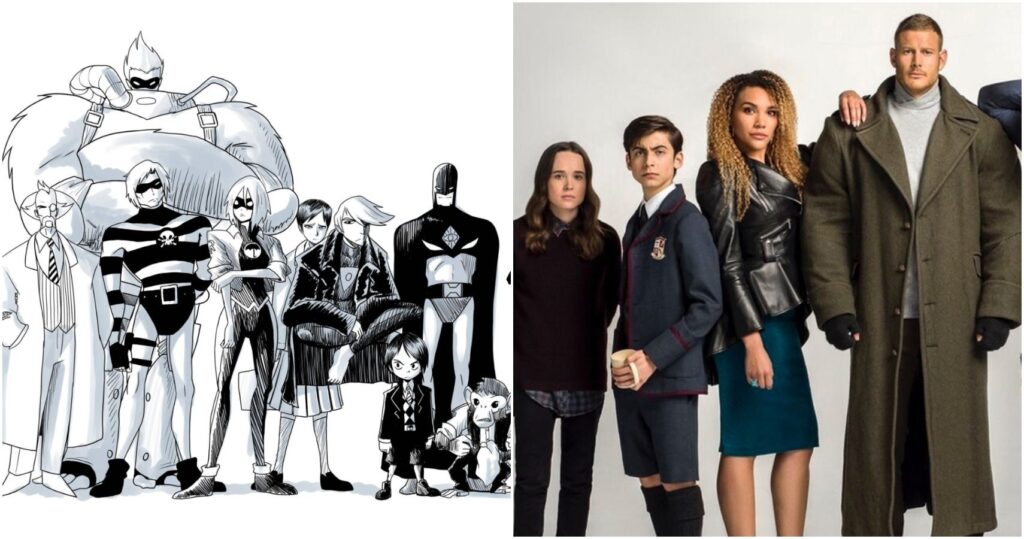 The Umbrella Academy: 5 maneras de ser diferente de los cómics es una buena cosa (y 5 formas en que no lo es)