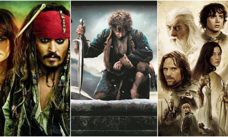 Todas las películas de La Tierra Media y Piratas del Caribe (clasificadas por Metacritic)