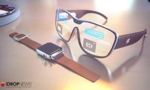 una maqueta de cómo se vería el vaso de manzana