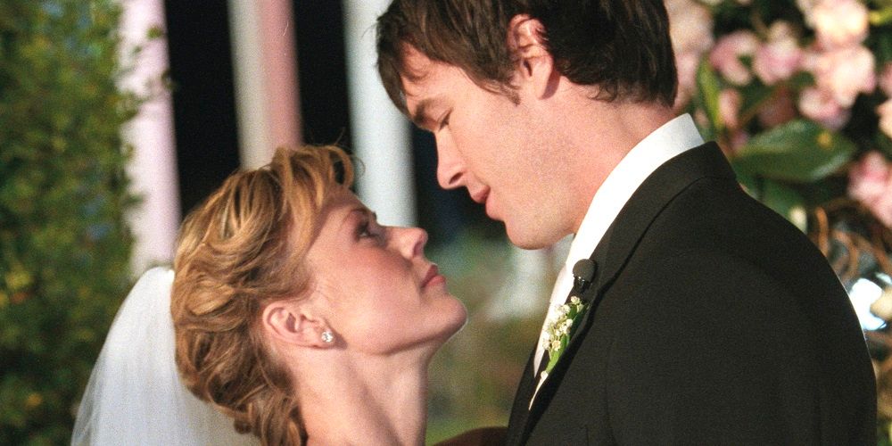 Trista Sutter orando Editar es amable con ella en la cabra soltero