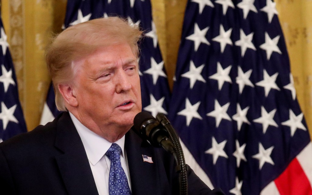 Trump sugiere aplazar elecciones en EU hasta que se pueda votar ‘de manera adecuada y segura’