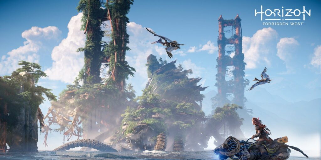 Ubicaciones de Horizon Forbidden West en el mundo real | Screen Rant
