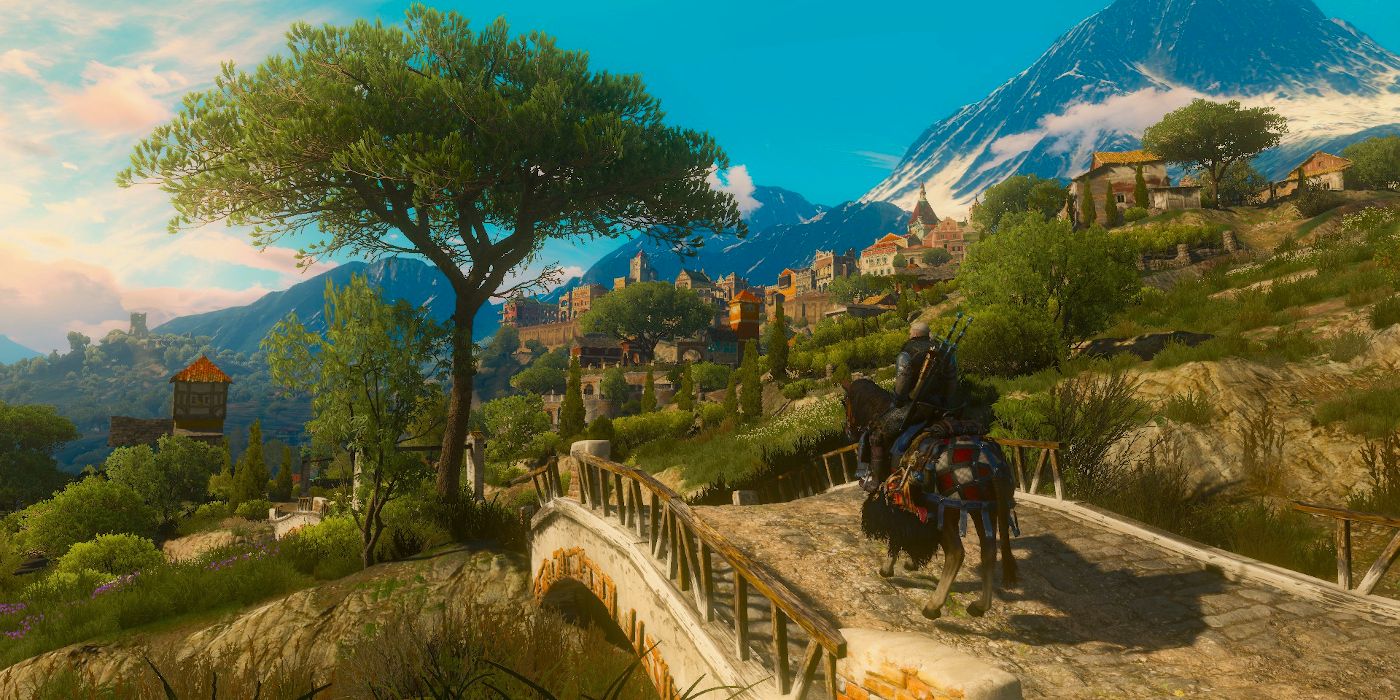 Una de las ubicaciones más bellas de The Witcher 3 programada en cinta de correr