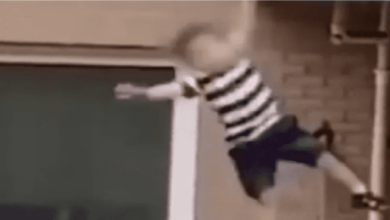 VIDEO: Niño cae de un quinto piso, ve cuál fue el final de este menor