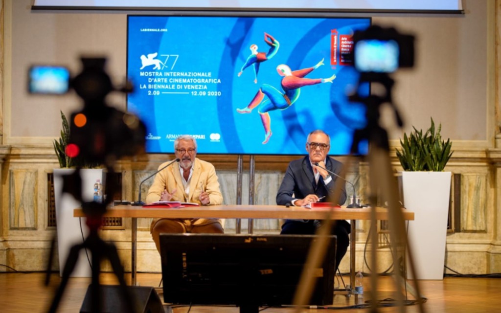 Venecia celebrará el primer festival de cine en la era del Covid-19