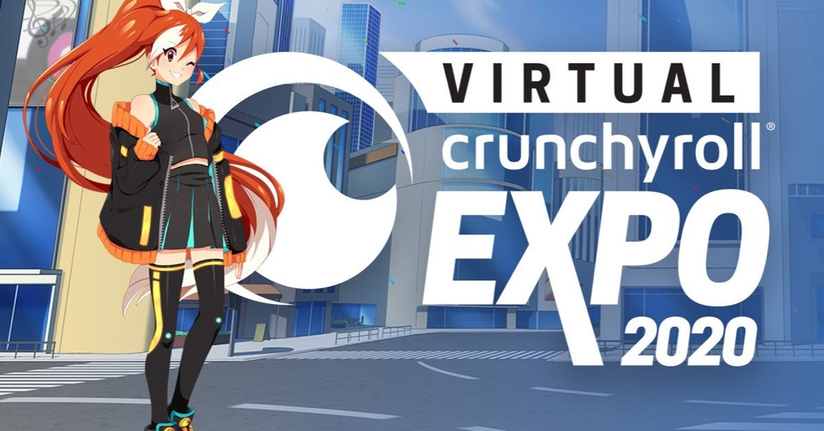 crunchyroll expo 2020