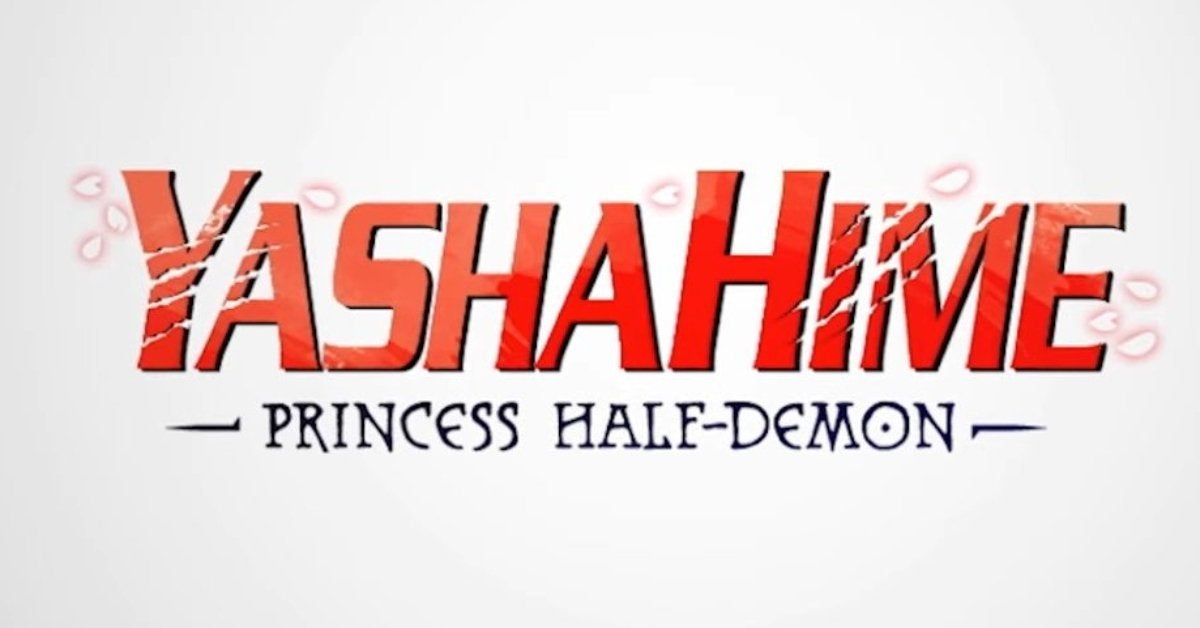 Princesa Yashahime Half Demon Inuyasha Sequel Logo