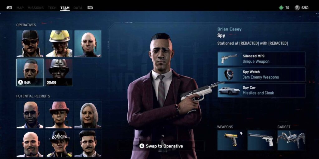 Watch Dogs Legion Filtradas Capturas de pantalla Muestran personajes de espías, oficiales de policía y gamberros