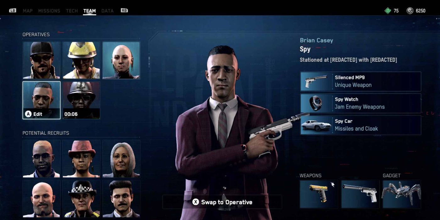 Watch Dogs Legion Filtradas Capturas de pantalla Muestran personajes de espías, oficiales de policía y gamberros