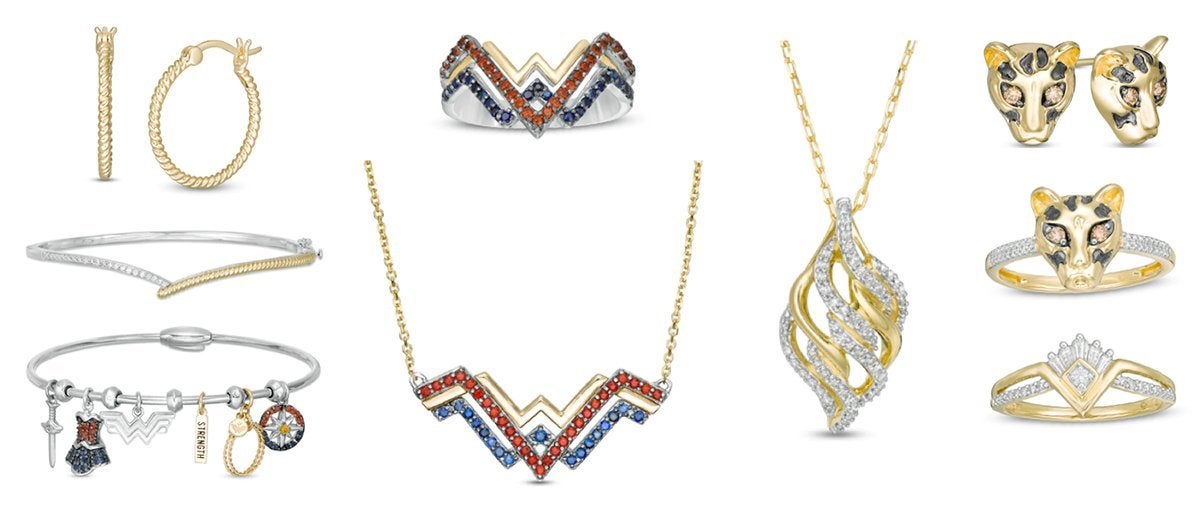 joyas de mujer maravilla