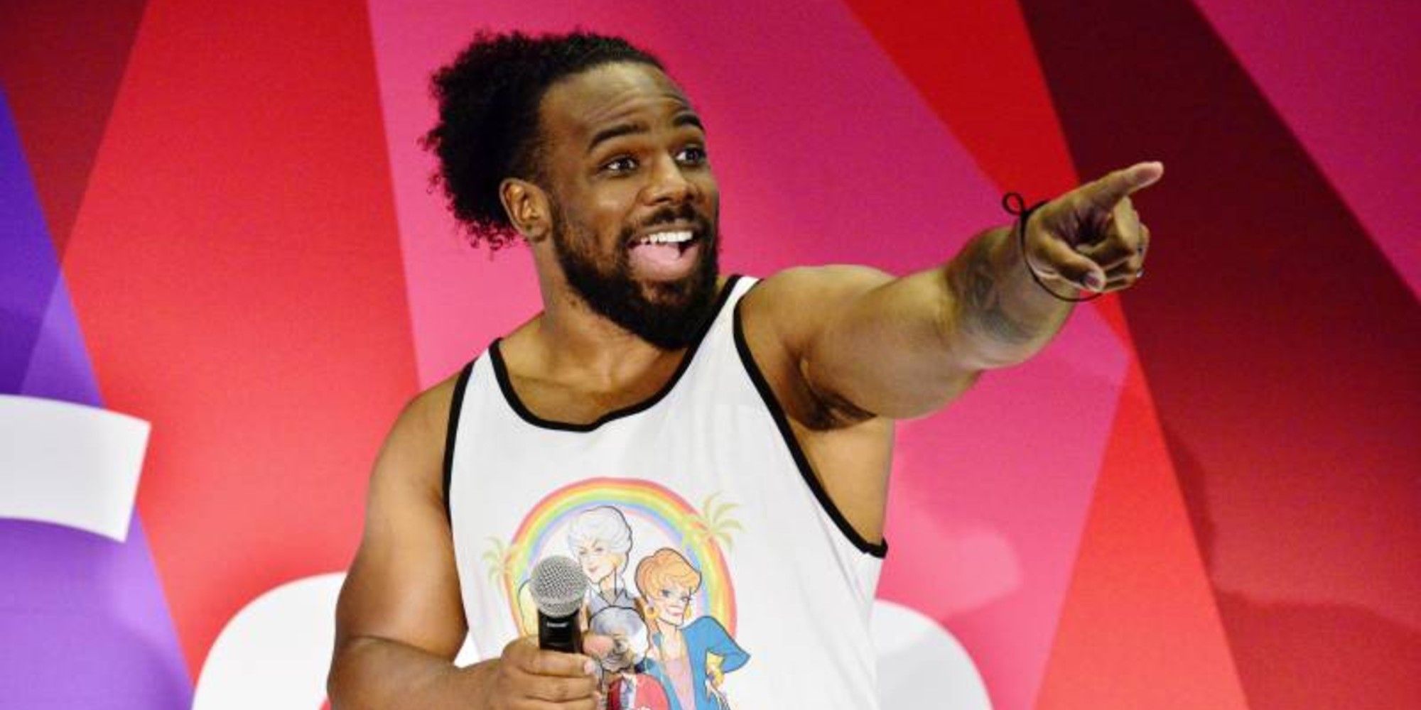 Xavier Woods, de la WWE, quiere presentar un programa en G4TV revivido