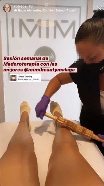 ¿Qué es la maderoterapia?: el nuevo tratamiento favorito de Rocío Flores