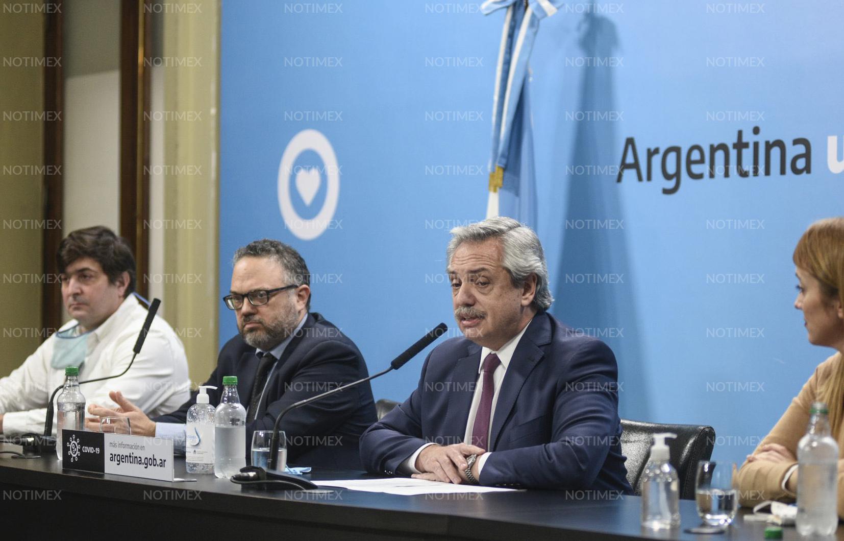 Fernández expropiará empresa exportadora de alimentos