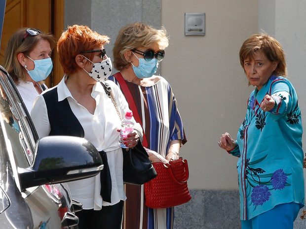 Mila Ximénez, María Teresa Campos, Terelu Campos