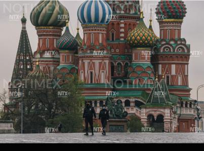 Rusia suma casi nueve mil nuevos casos de COVID-19