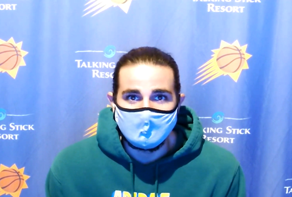 Ricky Rubio ha dicho que quiere apurar las opciones de playoffs de los Suns, muy complicadas.