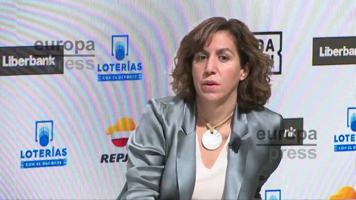 Irene Lozano: “Casillas le ha hecho mucho bien a la selección” Irene Lozano: “Casillas le ha hecho mucho bien a la selección”