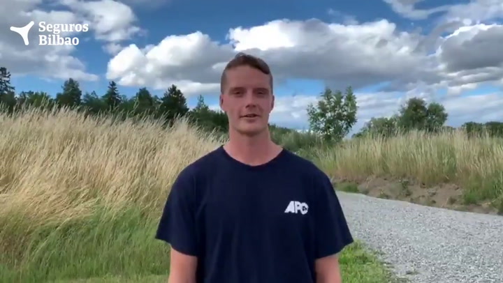 “Espero veros pronto por Miribilla”, dice Hakanson “Espero veros pronto por Miribilla”, dice Hakanson