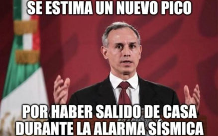 “Ya te entendimos, Diosito” | Los memes del sismo