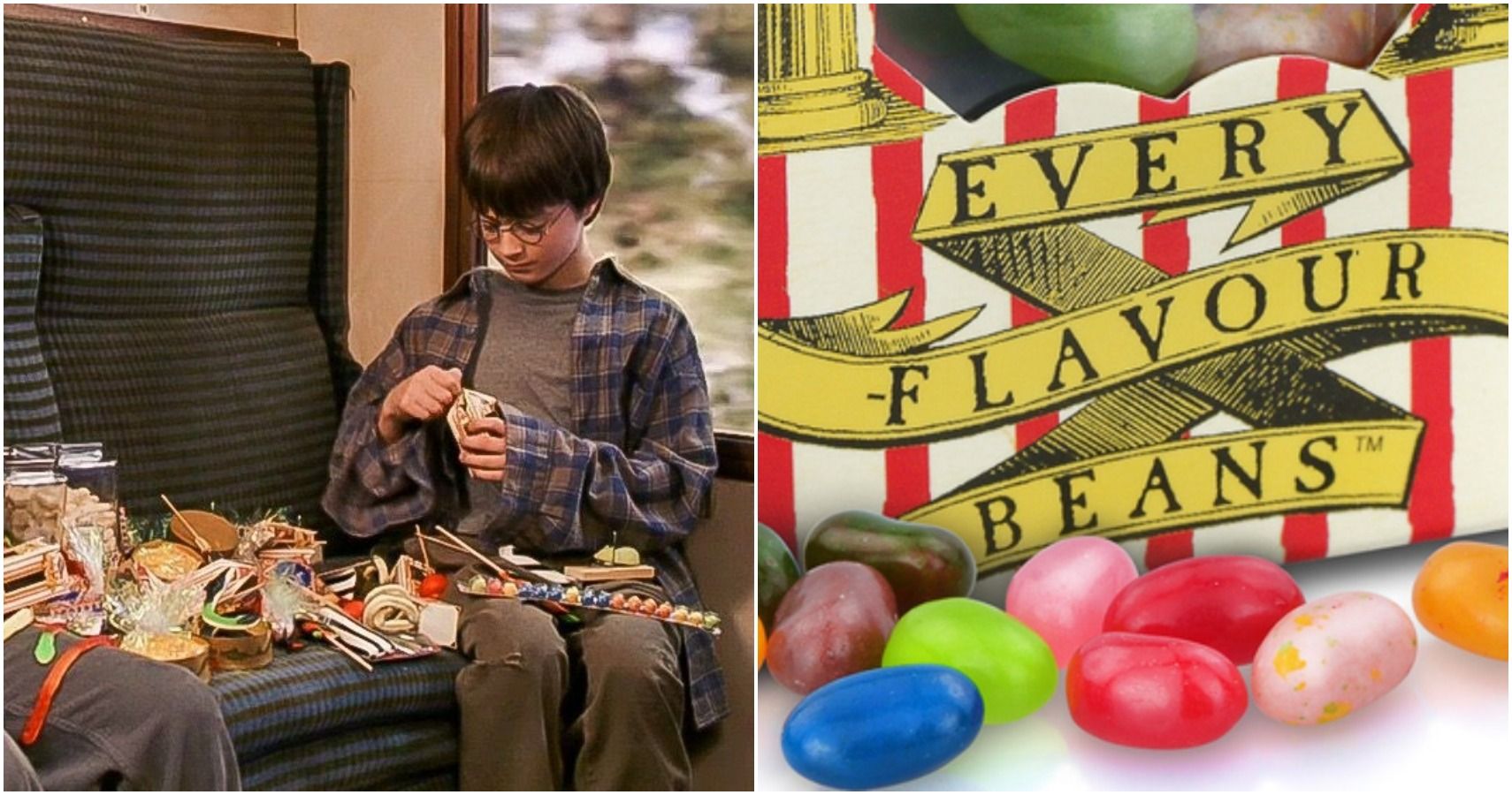10 frijoles de todos los sabores de Bertie Bott que nos gustaría probar