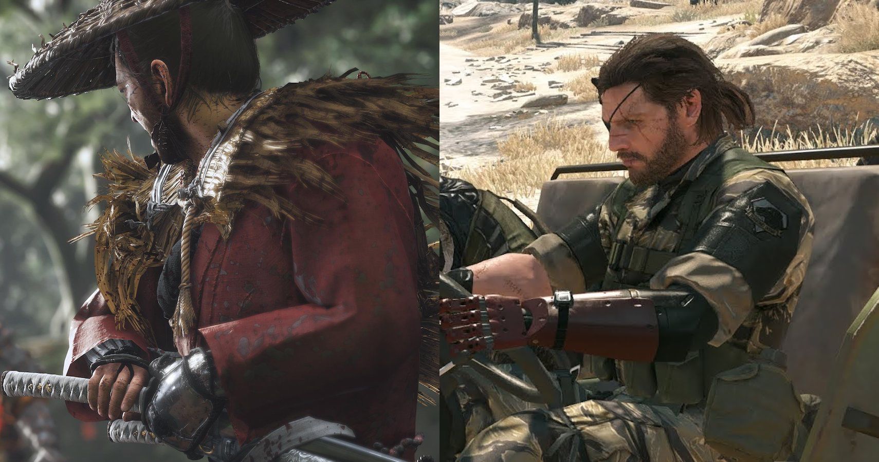 10 juegos de mundo abierto con una historia mejor que Ghost of Tsushima