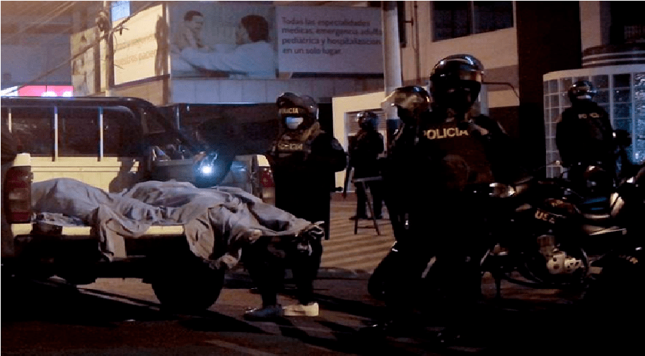 13 muertos deja operativo y estampida en discoteca; por violar aislamiento de pandemia del coronavirus