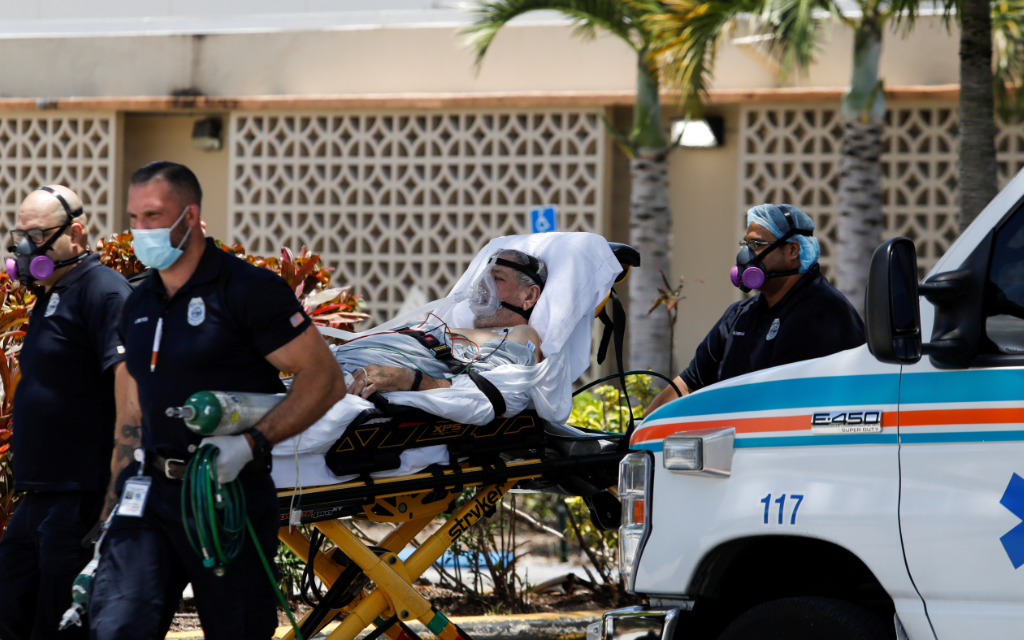 Coronavirus se encuentra en una nueva fase y está extraordinariamente extendido en EU, admite la Casa Blanca