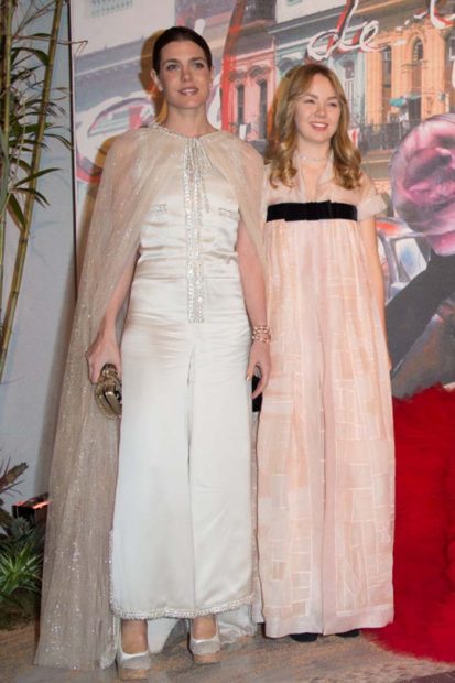 Carlota Casiraghi y Alexandra de Hanover